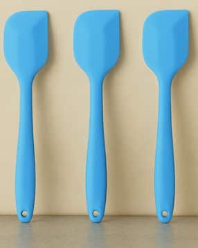 Silicone Cake Batter and Cream Scraper Spatulas -image-5