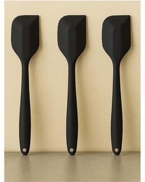 Cake Batter Cream Scraper Silicone Spatula Set -image-33