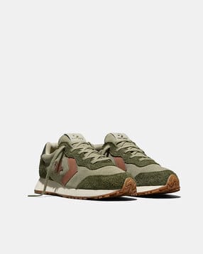 converse Lace-Up Sneaker with Suede Upper-picture-1