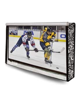 the furnishing tree Waterproof & Dustproof TV Cover with Zip Closure- 24"-picture-40