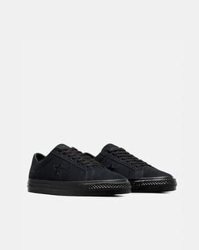 Lace-Up Sneaker with Suede Upper-image-12