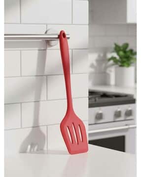 Silicone Slotted Turner Spatula -image-15