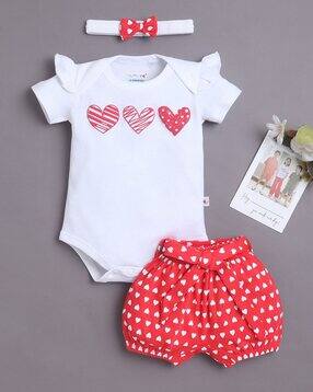 bumzee Graphic Print Cotton Short Sets-picture-45