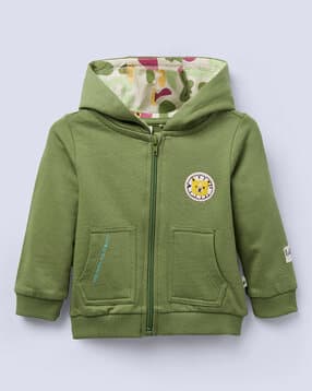 ed-a-mamma Boys Wild Roar Print Hooded Jacket-picture-41