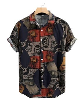 neonomad Men Regular Fit Shirt with Spread Collar-picture-15