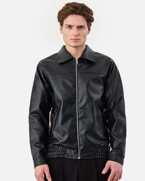snitch Men Regular Fit Spread-Collar Jacket-picture-45