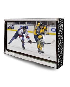the furnishing tree Floral Print LED TV Cover 24"-picture-38