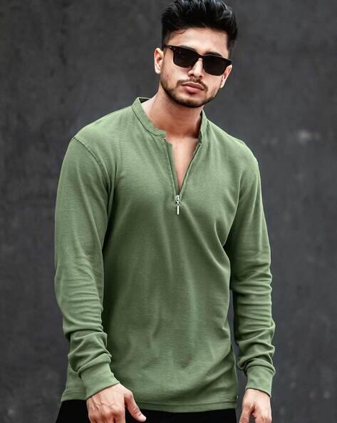 MANIAC Men Western Wear T-Shirt