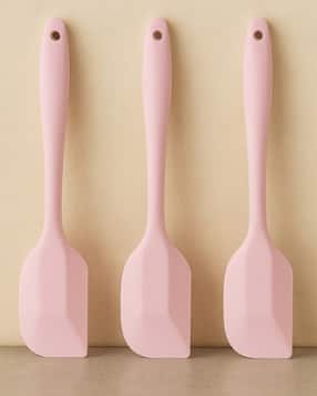 Silicone Cake Batter and Cream Scraper Spatulas-image-38