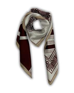 the tie hub Men Printed Neckerchief Scarf-picture-49