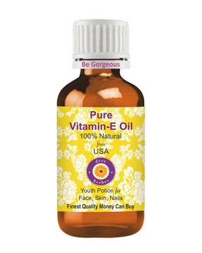 Deve Herbes Pure Vitamin E Oil for Hydrating Skin & Nourishing Hair - 30ml-picture-24