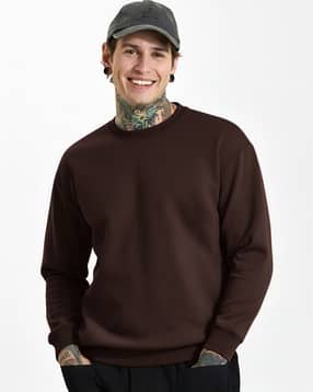 trond Men Round-Neck Regular Fit Sweatshirt-picture-23
