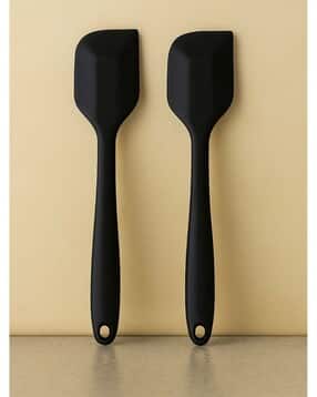 Cake Batter Cream Scraper Silicone Spatula Set-image-34