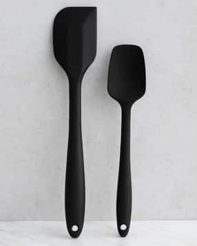 Heat-Resistant Silicone Spatula with Small Spoon Set -image-8