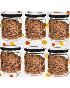 Transparent Food Grade Glass Jar -image-37