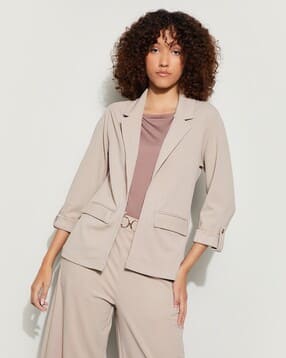 code by lifestyle  Regular Fit Front Open Jacket-picture-13