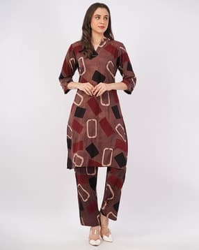 navsyaa Women Cotton 2-Piece Co-Ord Sets-picture-48