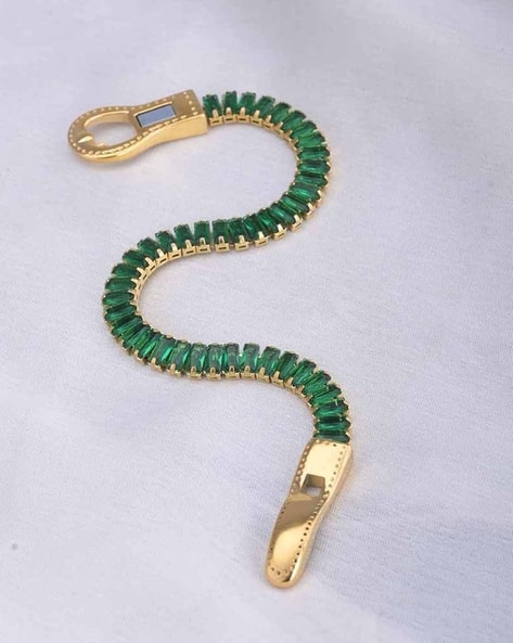 Palmonas Gold-Plated Bracelet with Lobster Claw Closure