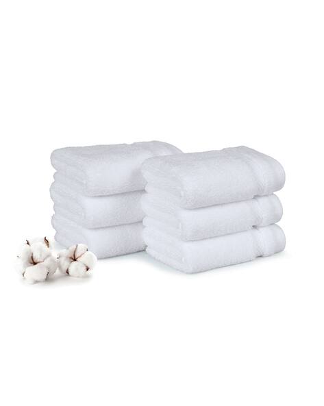 MYTRIDENT Finesse 6 Piece Face Towels