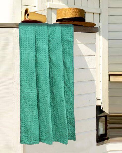 BIANCA Soft Waffle Cotton Bath Towel