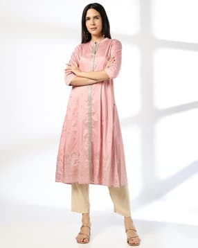 avaasa mix n' match Women Printed Button-Down Kurta-picture-28