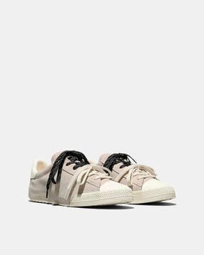 converse Flat Lace Fastening with Suede Upper-picture-2