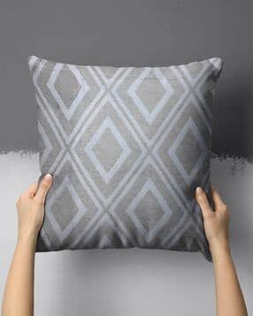 bianca Printed Cushion Cover 16" x 16"-picture-16
