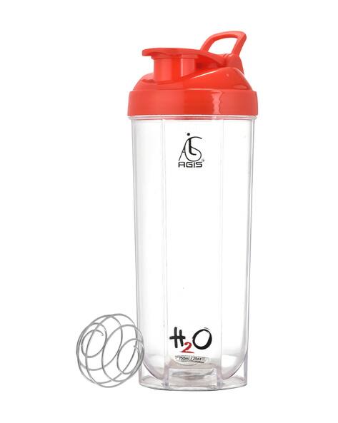 AGIS Leak-Proof Protein Shaker Bottle with Carry Loop