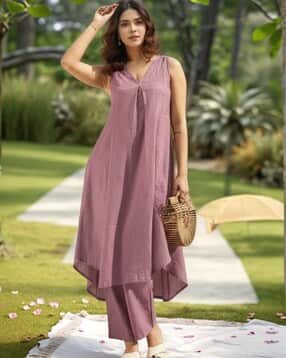 Women 2-Piece Kurta Suit Set-image-47