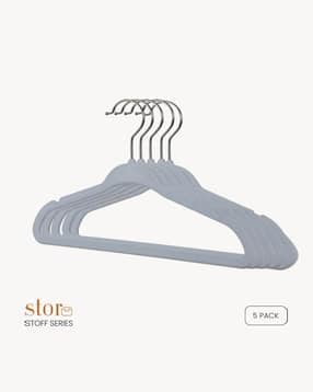 stor Set of 5 Non-Slip Clothes Hangers-picture-26