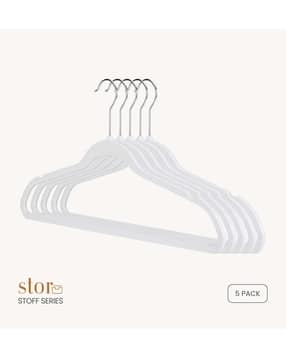 stor Set of 5 Non-Slip Clothes Hangers-picture-10