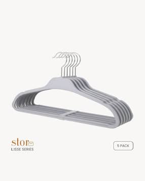 stor Set of 5 Non-Slip Clothes Hangers-picture-51
