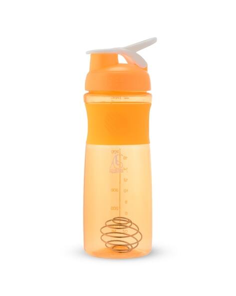 AGIS Protein Shaker Bottle with Mixing Ball & Flip-Top Lid