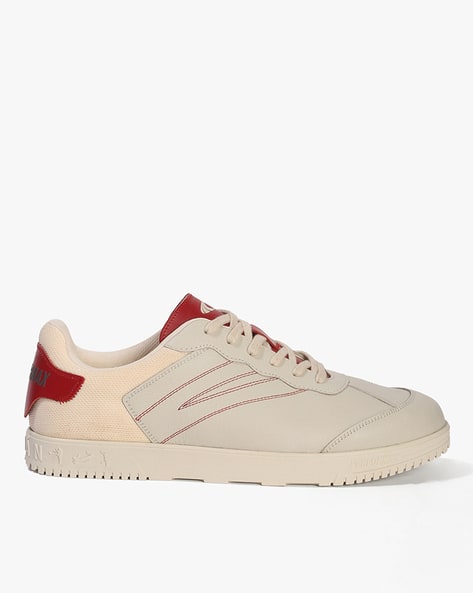 PERFORMAX Men Kaptan  Low-Top Lace-Up Casual Sneakers