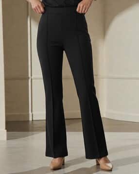 fuback x ag Women Relaxed Fit Trousers with Elasticated Waist-picture-10