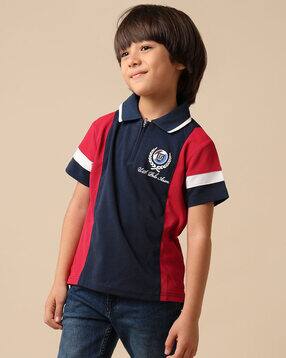 u.s. polo assn. Boys Logo-Embossed Regular Fit Polo T-Shirt-picture-31