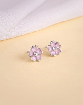 giva 925 Silver Flower Fling Earrings-picture-50