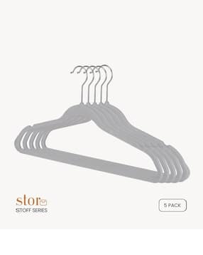 stor Set of 5 Non-Slip Clothes Hangers-picture-43