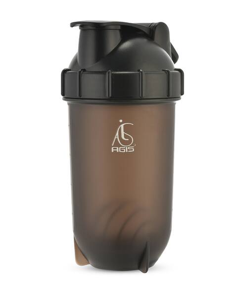 AGIS Protein Shaker Bottle with Leak-Proof Flip Lid