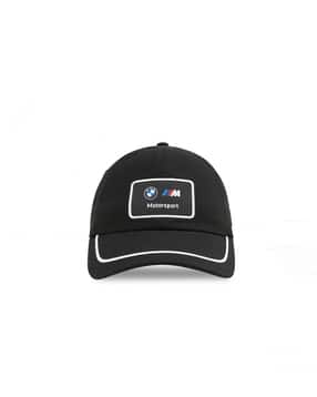 BMW M Motorsport Heritage Logo Print Dad Cap-image-33