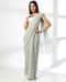 Women Ready To Wear Saree with Blouse