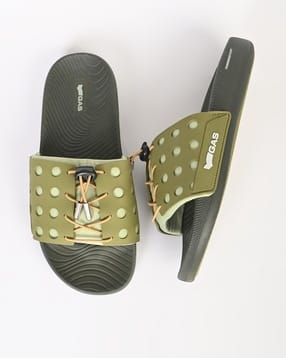 gas Men Patterned Slides-picture-41