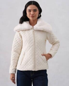crimsoune club Women Embellished Regular Fit Puffer Jacket-picture-39