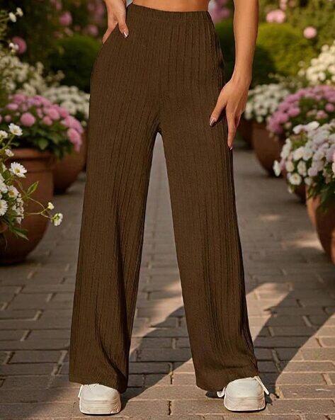 RAMADHANI CLOTH Women Relaxed Fit Flat Front Trousers