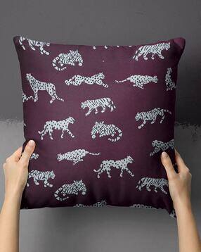 bianca Printed Cushion Cover 16" x 16"-picture-35