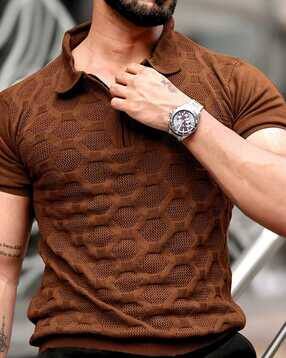 maniac Self-Design Regular Fit T-shirt-picture-35