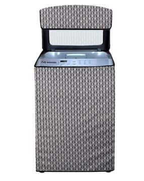stylista Printed Waterproof & Dustproof Washing Machine Cover-7 kg-picture-49