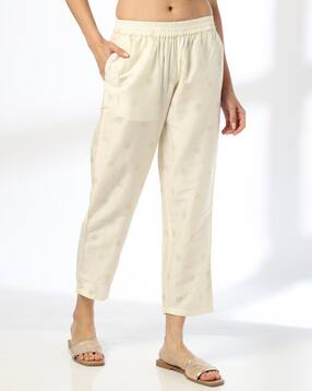 Women Printed Straight Pants