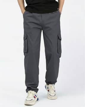 buda jeans co Men Relaxed Fit Mid Rise Trousers-picture-20
