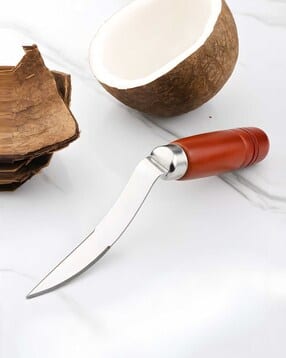 we3 Stainless Steel Coconut Driller & Meat Remover Knife-picture-36
